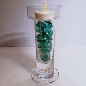 DARLINGTON CRYSTAL CANDLE HOLDER